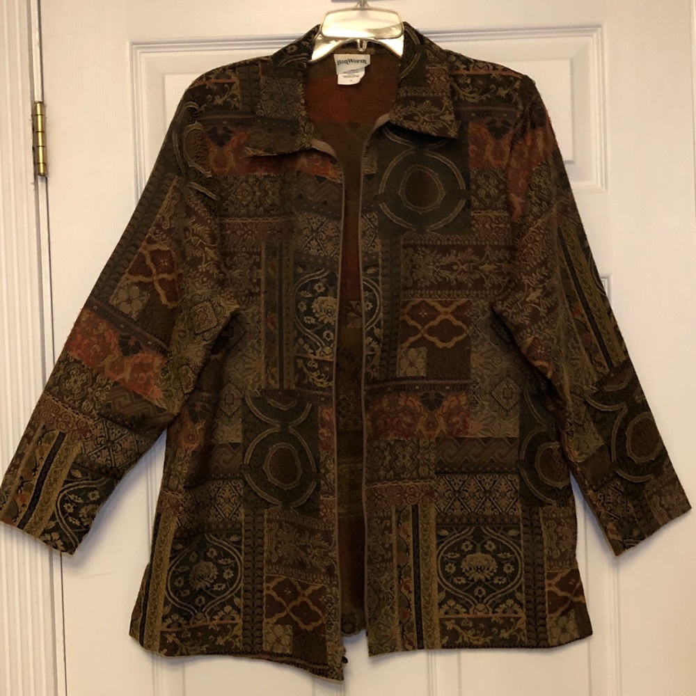 BonWorth Multicolor Patterned Jacket